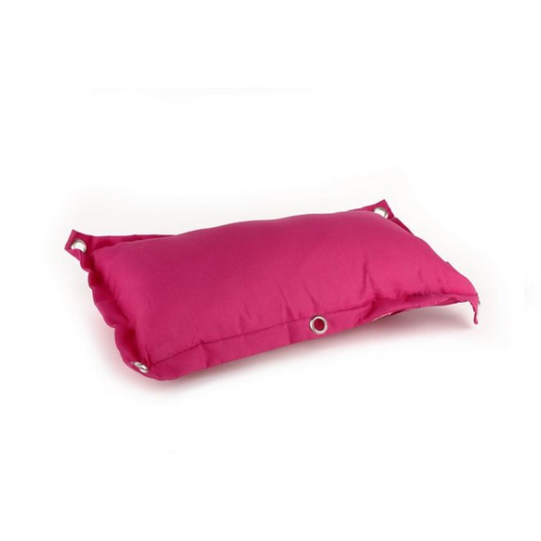Coussin porte-bagages Not a Mistake FAT seat - rose