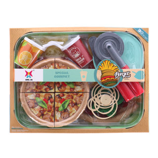 No brand voedselset pizza | 3 stuks