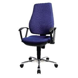 Bureaustoel power star profi topstar blauw