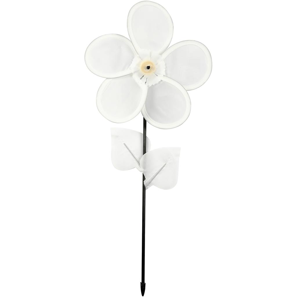 Creatief bedrijf windmolen bloemen 20cm, 10st.