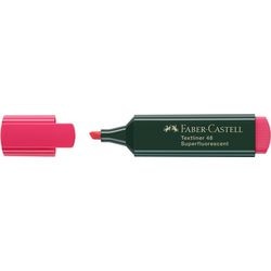 Tekstmarker faber-castell 48 rood