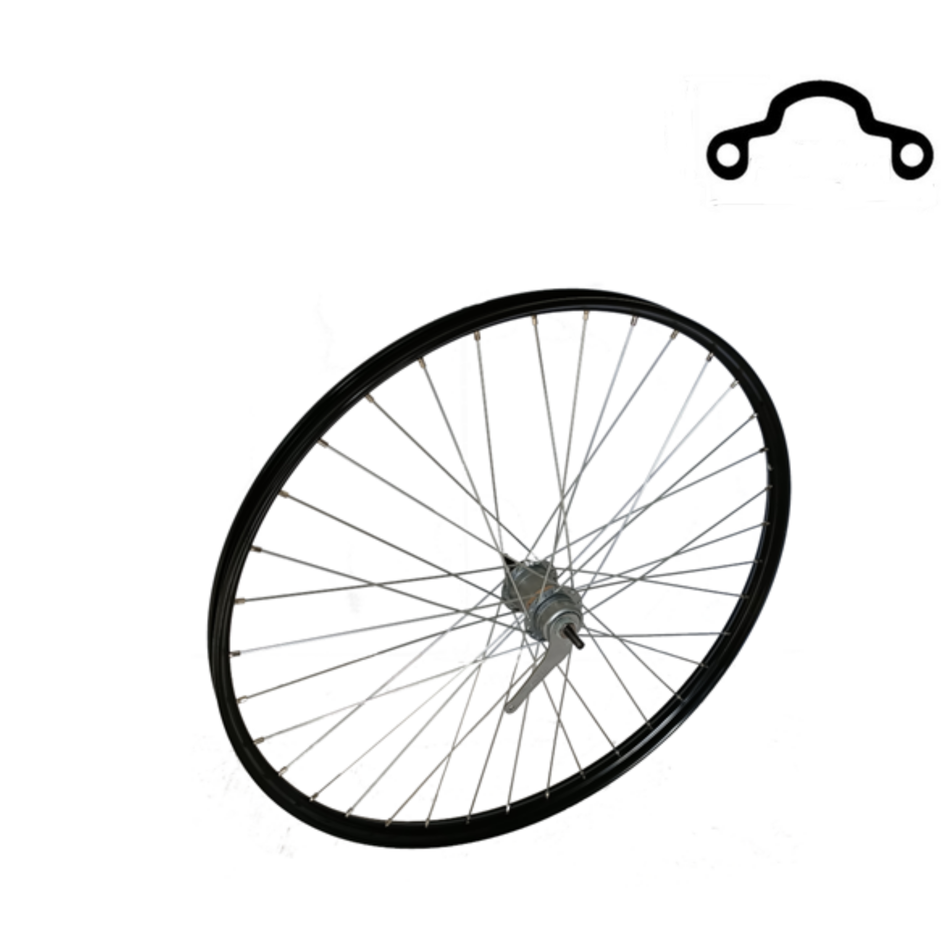 Shimano achterwiel 28x1 1 2 nexus 3 remnaaf