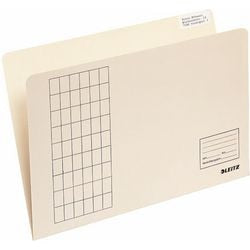 Hangmap leitz bruin