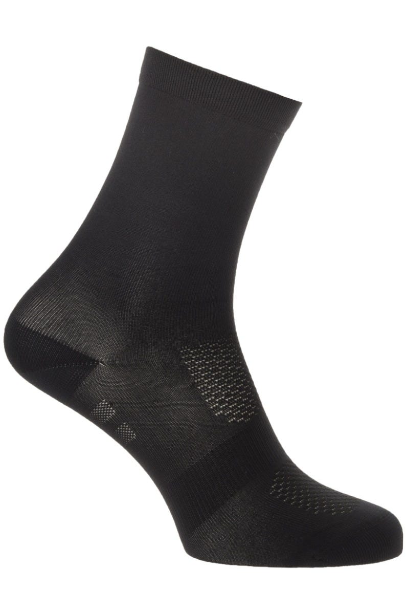 Agu high 2-pack fietssokken essential - unisex - wit - maat 43 47