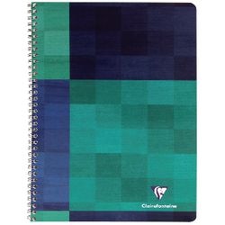 Spiraalschrift clairefontaine 8722 17 x 22 cm assorti