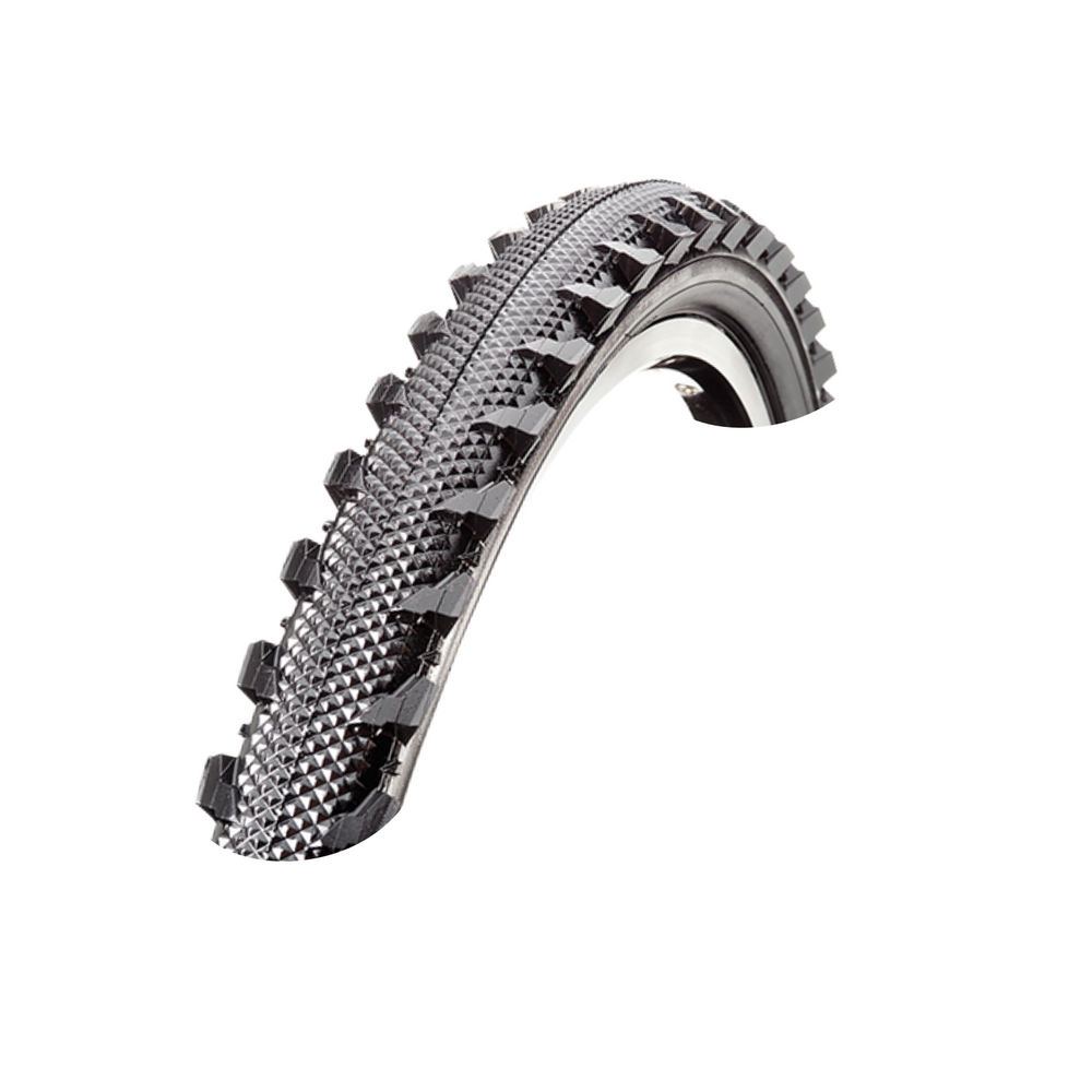 Cst klassieke spin zwart met reflectie. 26x1,95, etrto 53-559