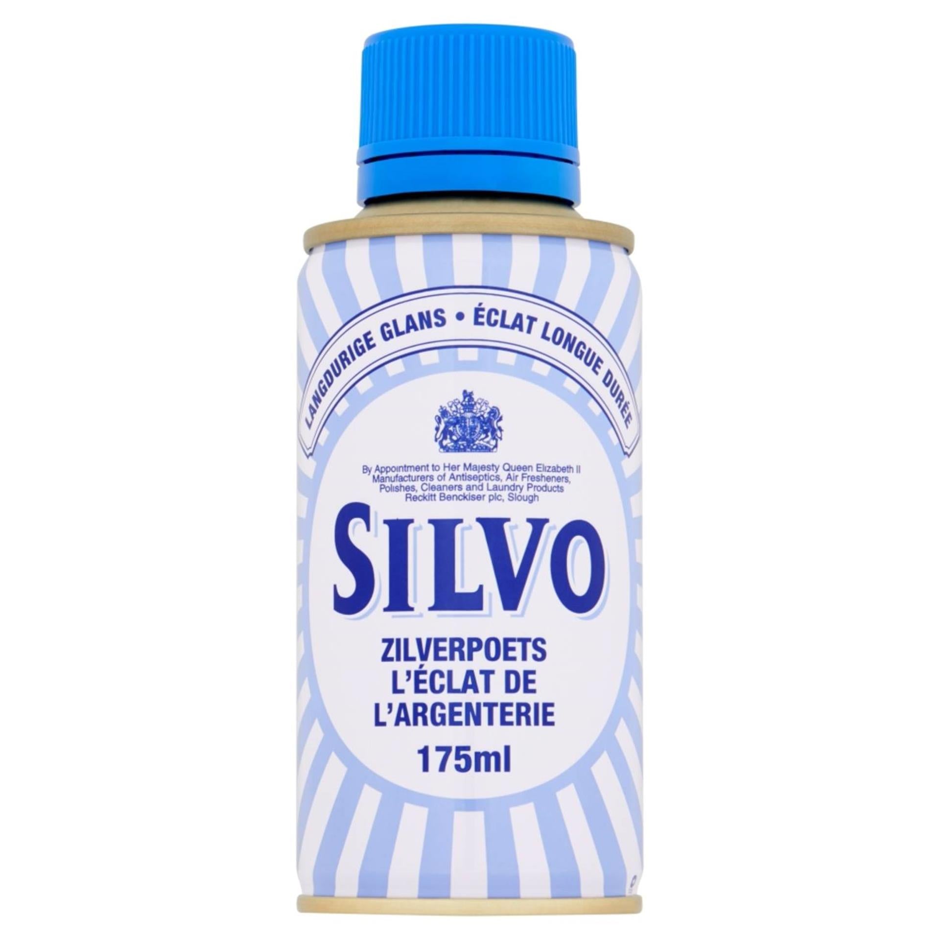 Silvo zilverglans 175 ml