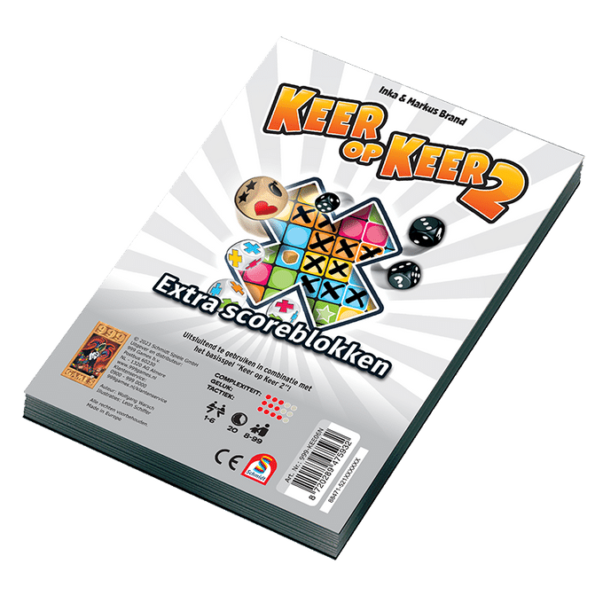 999spellen 999 spellen keer op keer 2 scoreblok niveau 1, 2e.