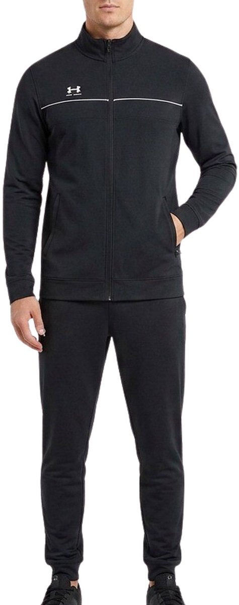 Under armour ua m challenger tracksuit-blk heren trainingspak - zwart - wit xl