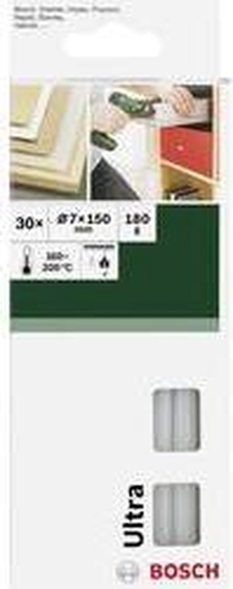 Bosch lijmsticks - ø 7 mm - 30 stuks