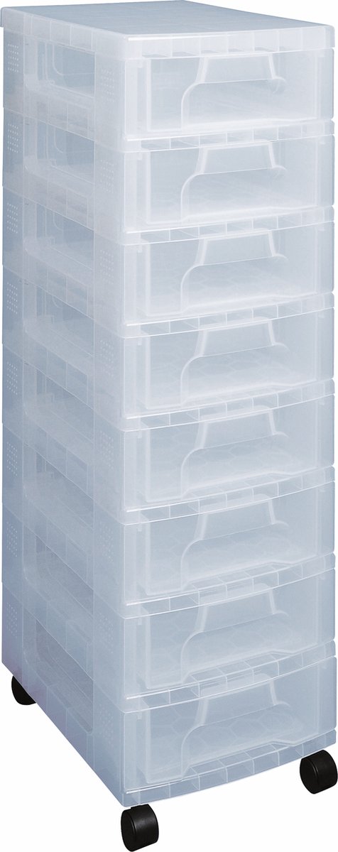Really useful box ladenblok 8 x 7 l | transparant