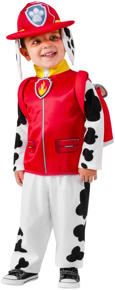 Rubies paw patrol luxe verkleedpakje marcus