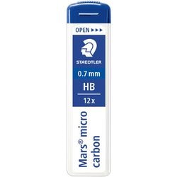 Potloodstiften staedtler mars hb 0,7mm 12 stuks