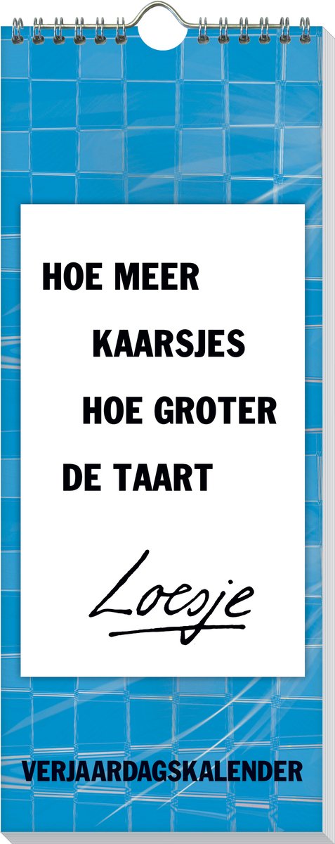 Interstat loesje verjaardagskalender
