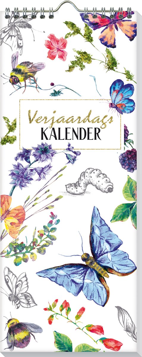 Interstat botanical verjaardagskalender