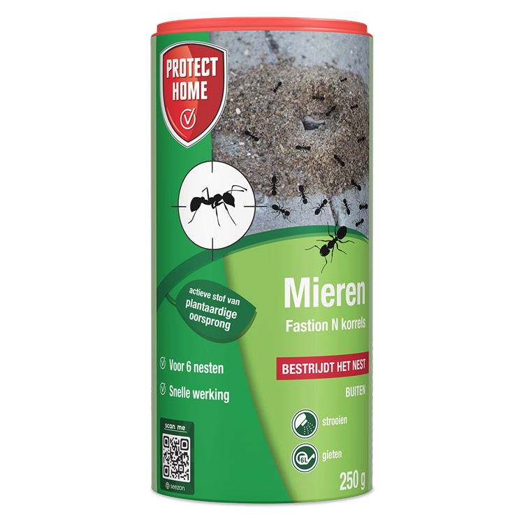 Bescherm thuis fastion n korrels 250 g