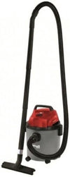 Einhell wet and dry vacuum cleaner TC-VC 1815 - 1250 W - 180 mbar - 15 l - incl. various accessories - 3-piece plastic tube - foam filter