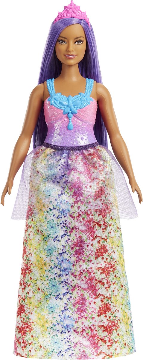Barbie Dreamtopia prinses Lilla haar