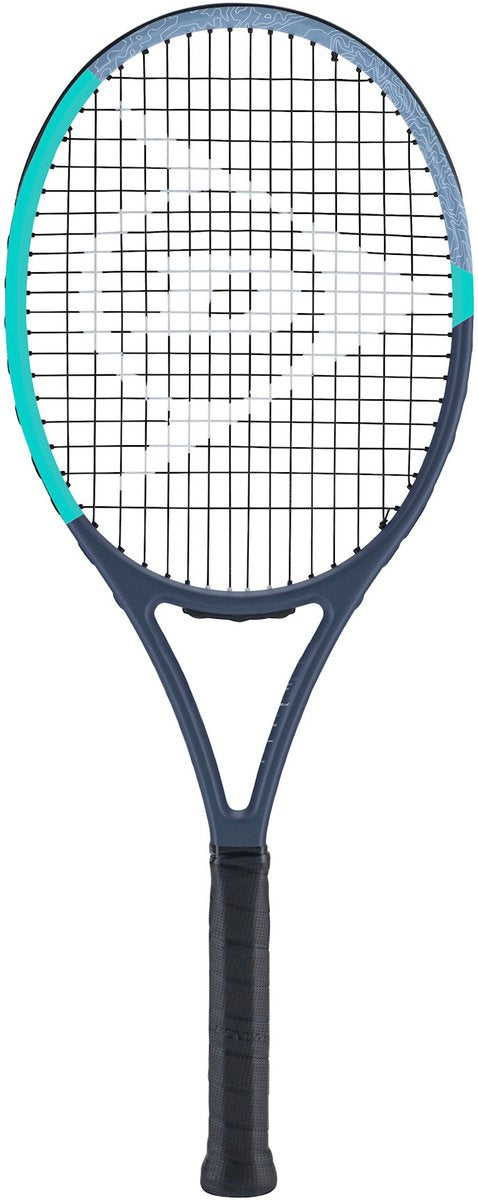 Dunlop d tr tristorm pro 100 super lite g0 nh unisex tennisracket - zwart blauw
