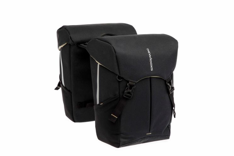 Nieuw tas looxs sports mik dubbel | sport | zwart | 40l