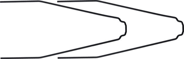 Sks spare stays for front bluemels style w esc v adapters