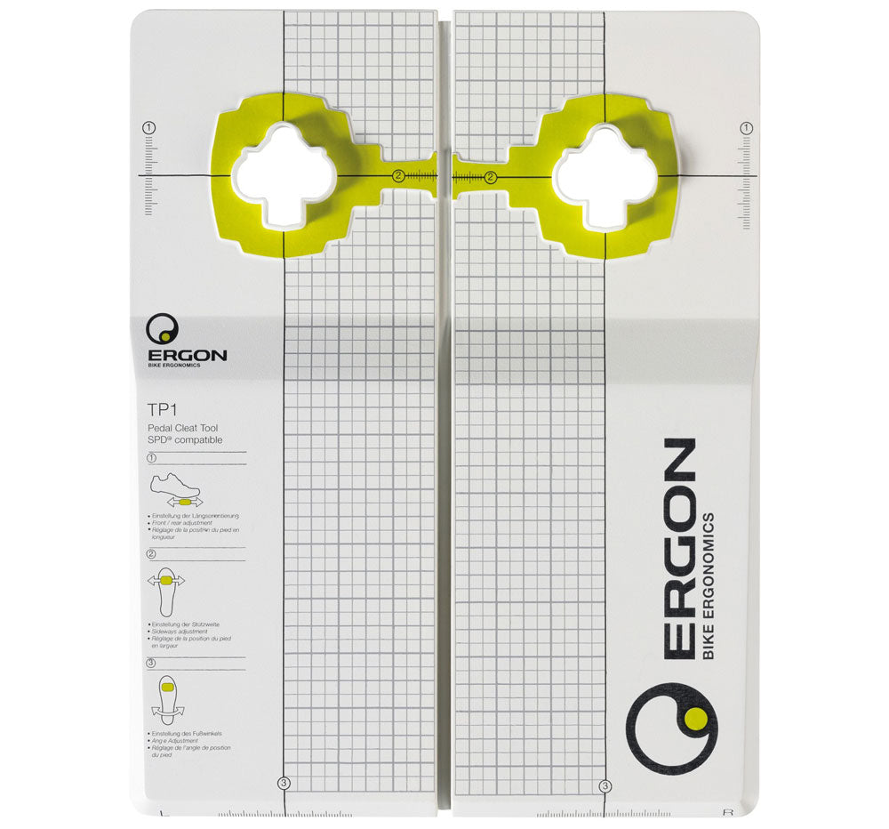Ergon Afstelmal TP1 Keo plaat