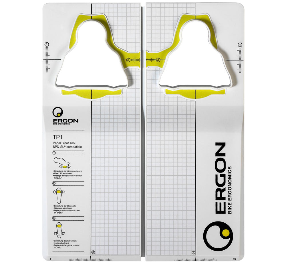 Ergon Afstelmal TP1 Keo plaat