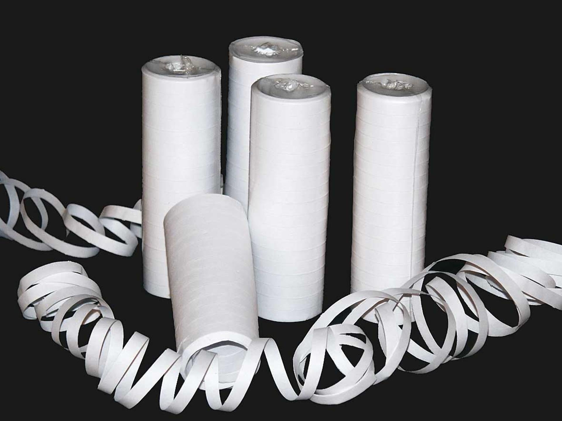 Haza serpentines 18x4mx7mm wit