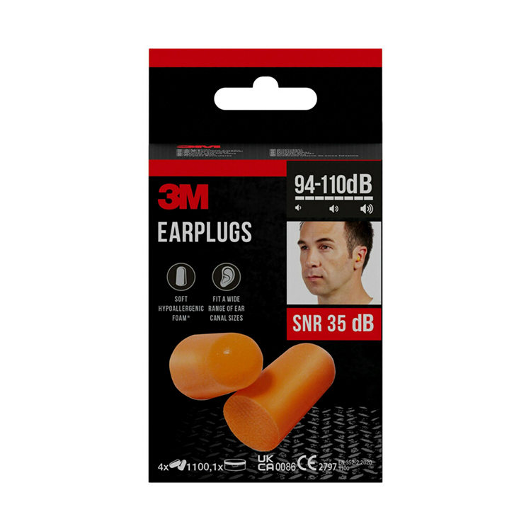 3m 1061816 - oorprop 1100c 4pr | 6 stuks