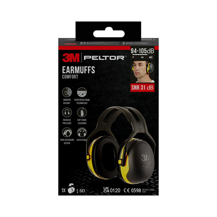 3m 1061823 - oorkap x2a | 1 stuks