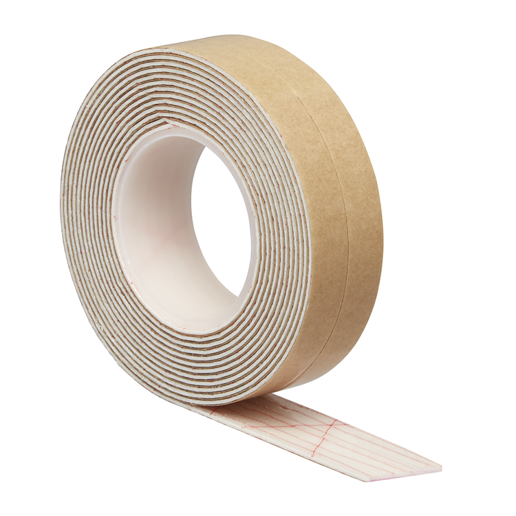 3m 1071430 - scotch-fix™ mounting tape voor spatwanden 10mmx2m, 4 rollen | 6 stuks