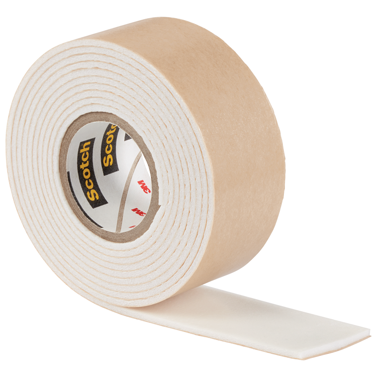 3m 1071422 - scotch-fix™ mirror montagetapetape 19mmx1,5m, 1 rol pak | 12 stuks