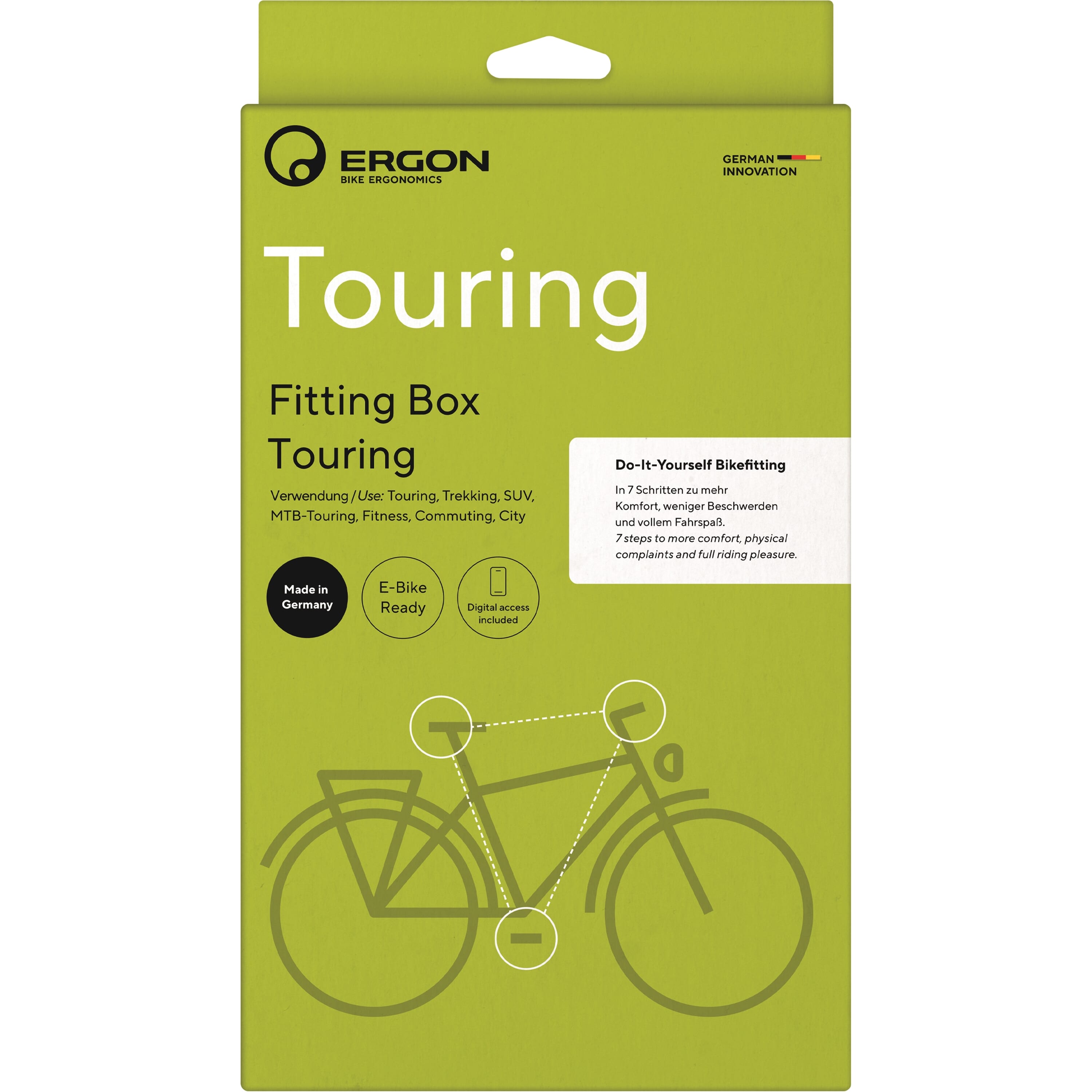 Ergon pasbox touring e-bike