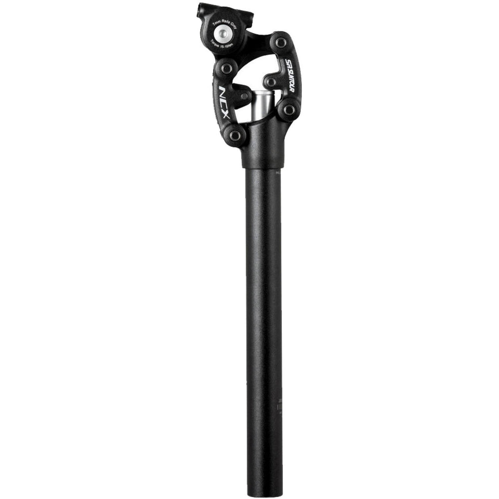 Sr suntour - verende zadelpen sp12 ncx 50mm veerweg ø 27,2x400mm zwart