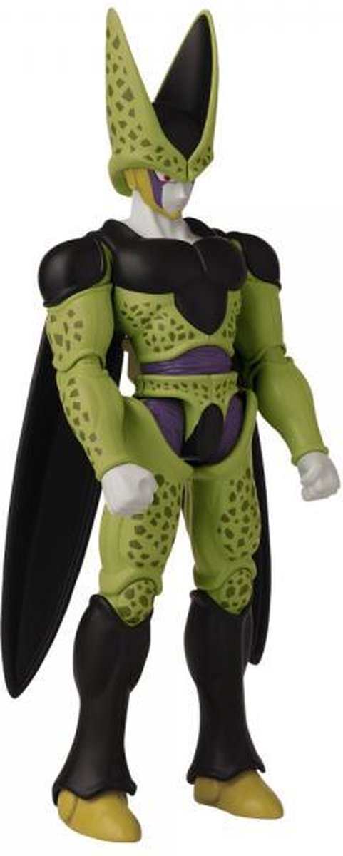 Bandai - dragon ball super - giant limit breaker figuur - perfect shape cell - officiële dragon ball licentie - large cell figuur 30 cm - speelgoed kind 4 jaar en + - 36747