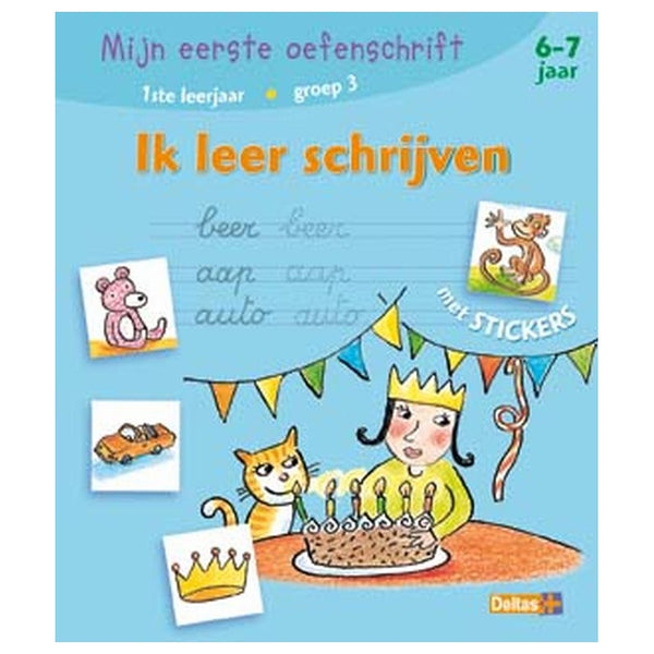 Deltas ik leer schrijven mijn eerste oefenschrift