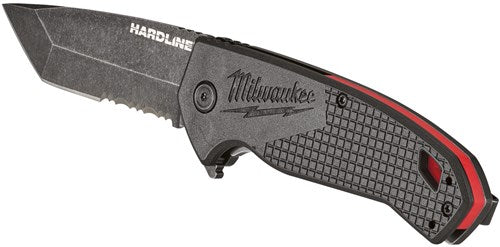 Milwaukee accessoires hardline vouwmes serrated - 1pc - 48221998