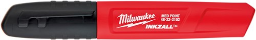 Milwaukee accessoires inkzall marker fijne punt - 48223100