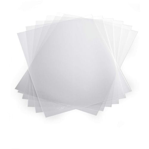 Klemrughoezen durable 30cm transparant 100vel a4