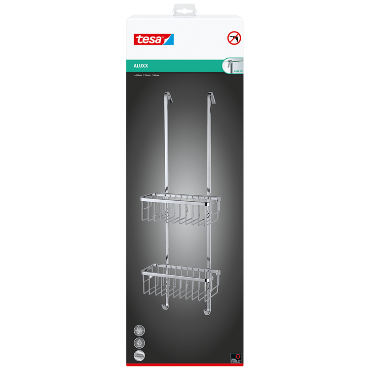 Tesa 1066810 - aluxx mandje dubbel | 1 stuks