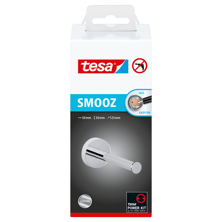 Tesa 1061442 - smooz reserverolhouder | 1 stuks