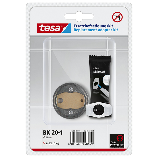 Tesa adapter kit bk20-1