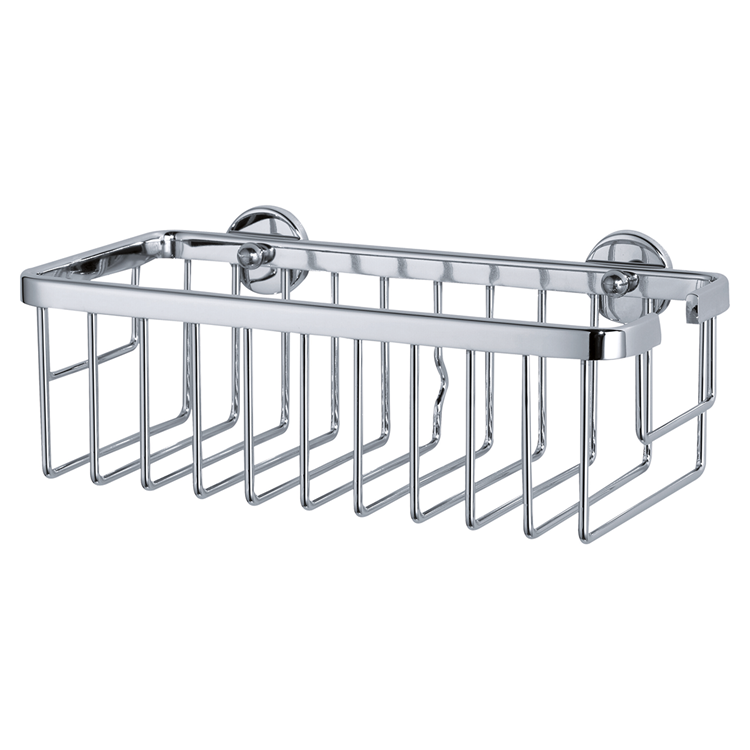 Tesa ® aluxx douche- badrek, hoogglans verchroomd aluminium, zelfklevend
