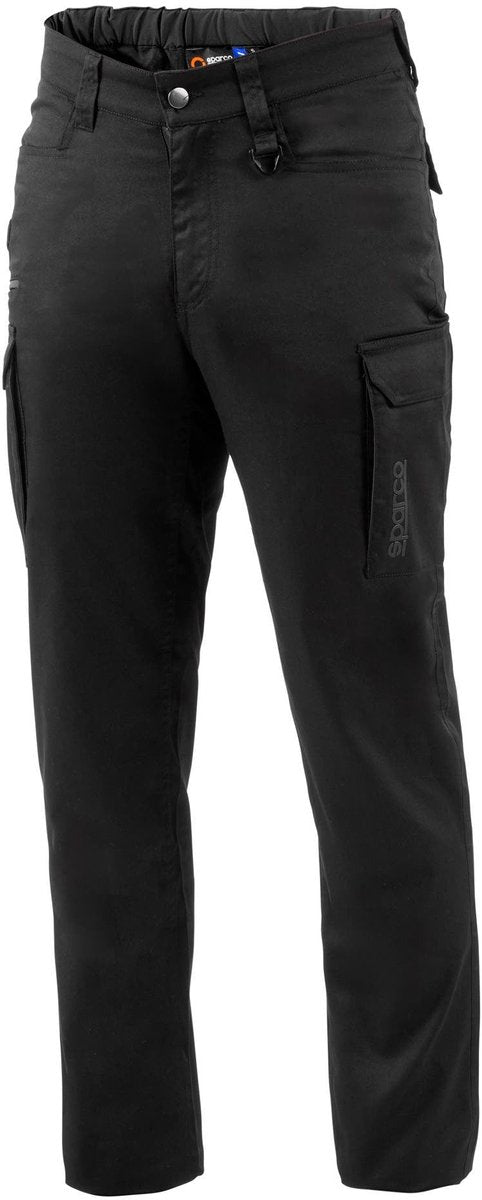 Sparco vermont werkbroek - marineblauw zwart — xxxl