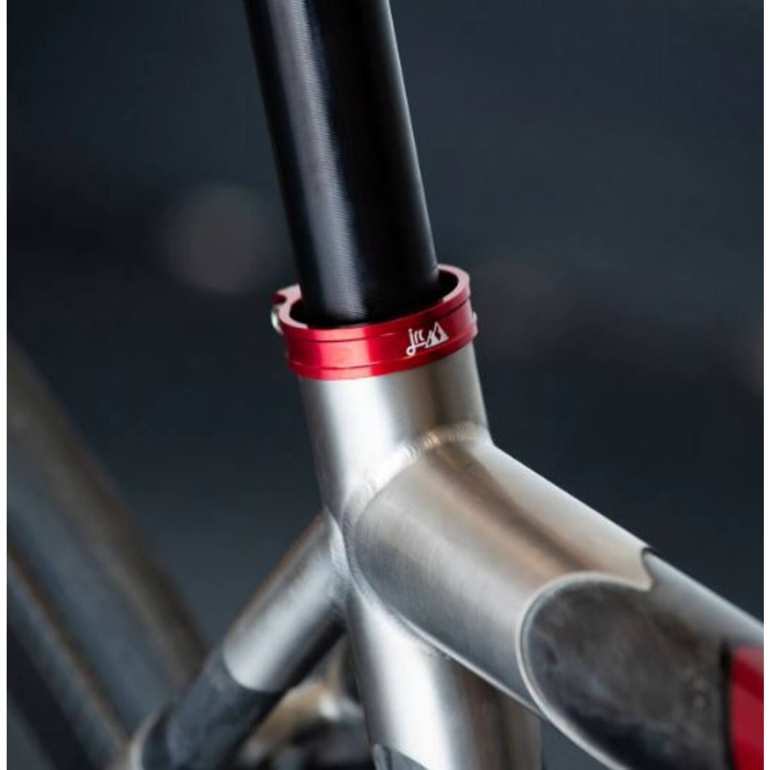 Jrc zadelpenklem lightweight kumo+ 31.8mm