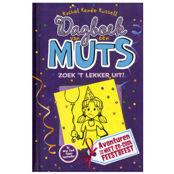 Centraal boekhuis dagboek van een muts - zoek 't lekker uit!