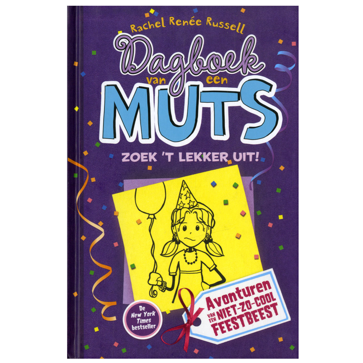 Centraal boekhuis dagboek van een muts - zoek 't lekker uit!