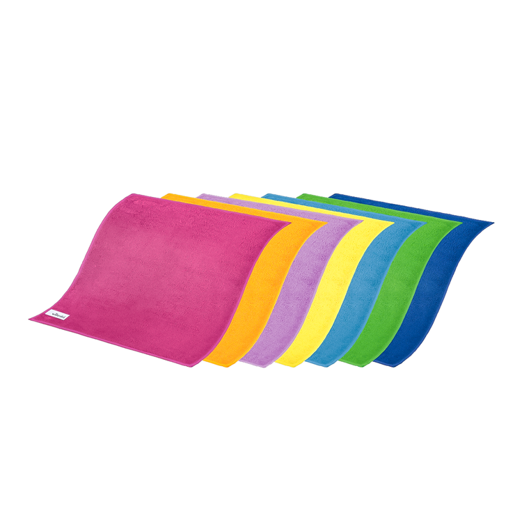 Vileda 1063146 - doek colors microvezel x8 | 10 stuks