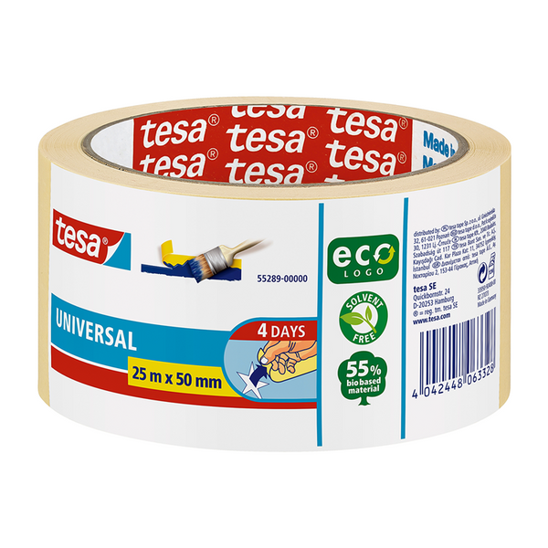 Tesa afplakband 50mm 25 meter