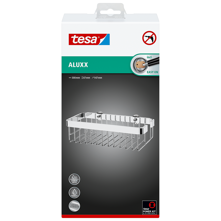 Tesa 1063233 - aluxx doucherek enkel | 1 stuks